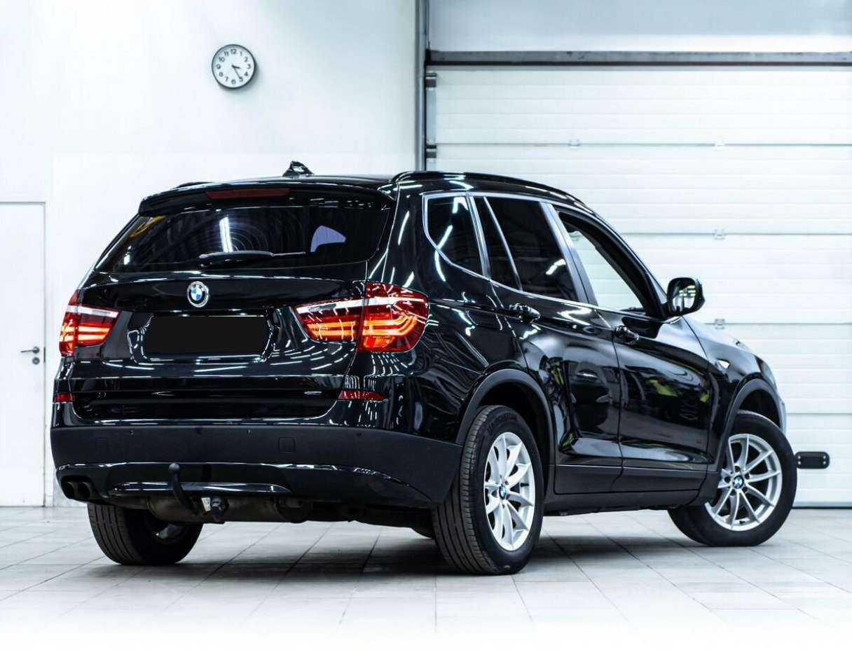 Купить BMW X3 с пробегом. Фото: #2