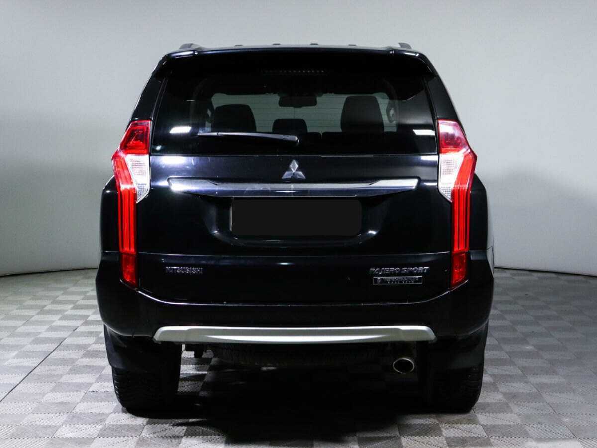 Купить Mitsubishi Pajero Sport с пробегом. Фото: #5