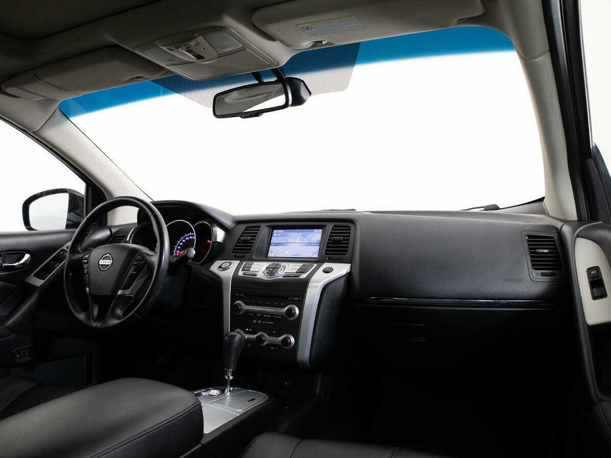 Купить Nissan Murano с пробегом. Фото: #8