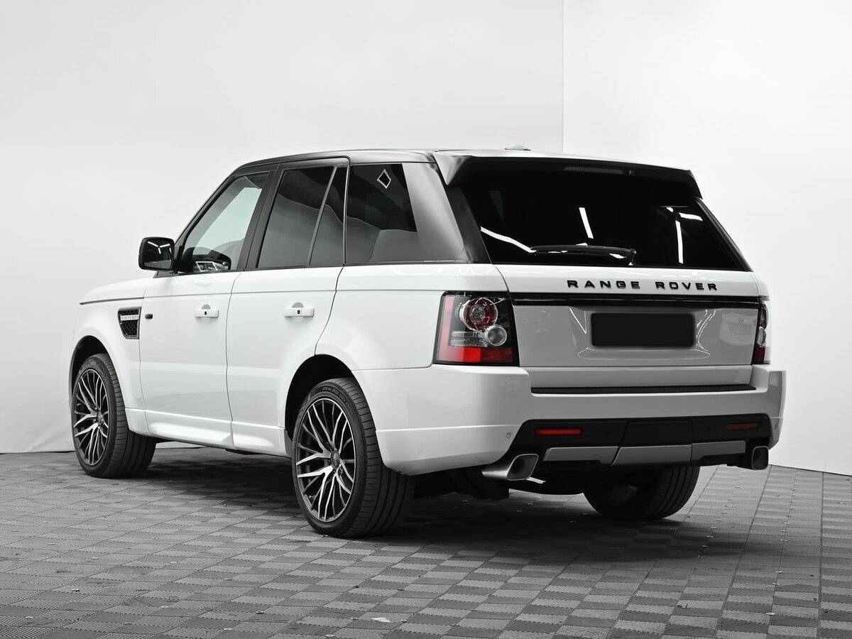Купить Land Rover Range Rover Sport с пробегом. Фото: #2