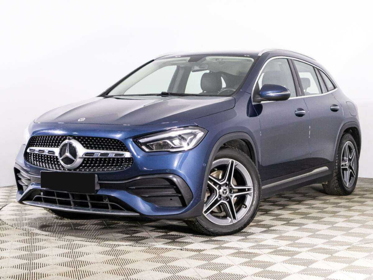Купить Mercedes-Benz GLA с пробегом. Посмотреть фото