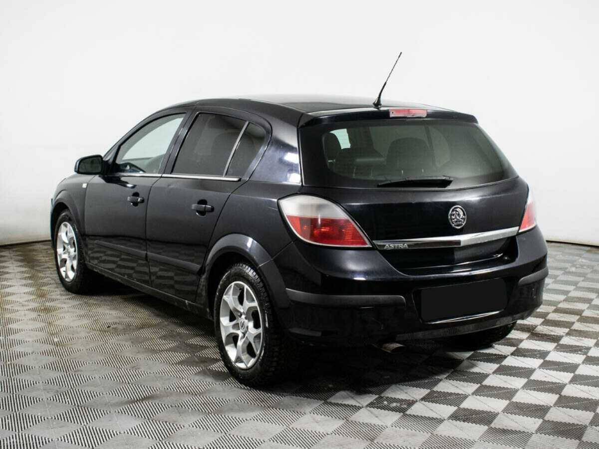 Купить Opel Astra с пробегом. Фото: #5