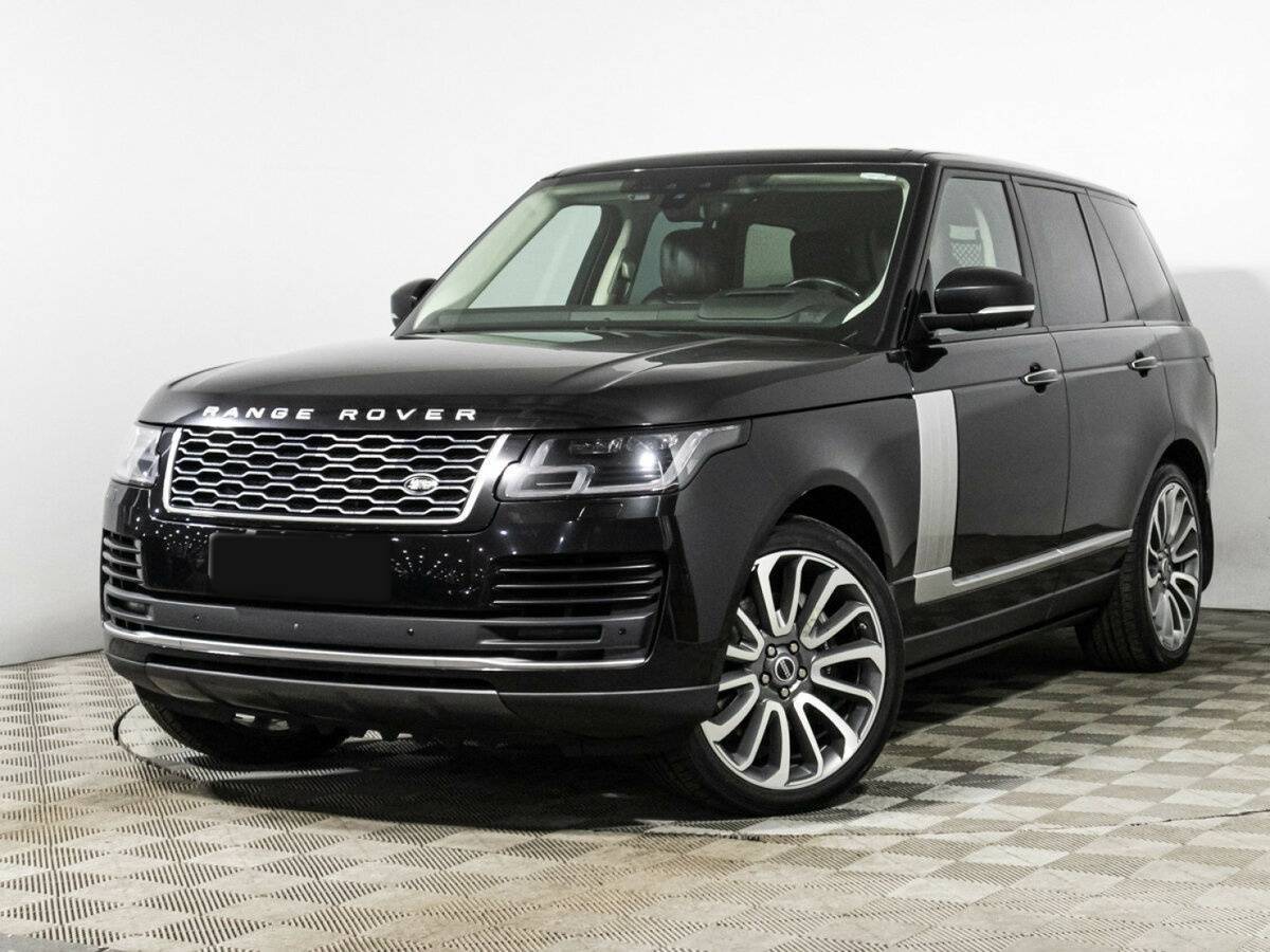 Купить Land Rover Range Rover с пробегом. Посмотреть фото