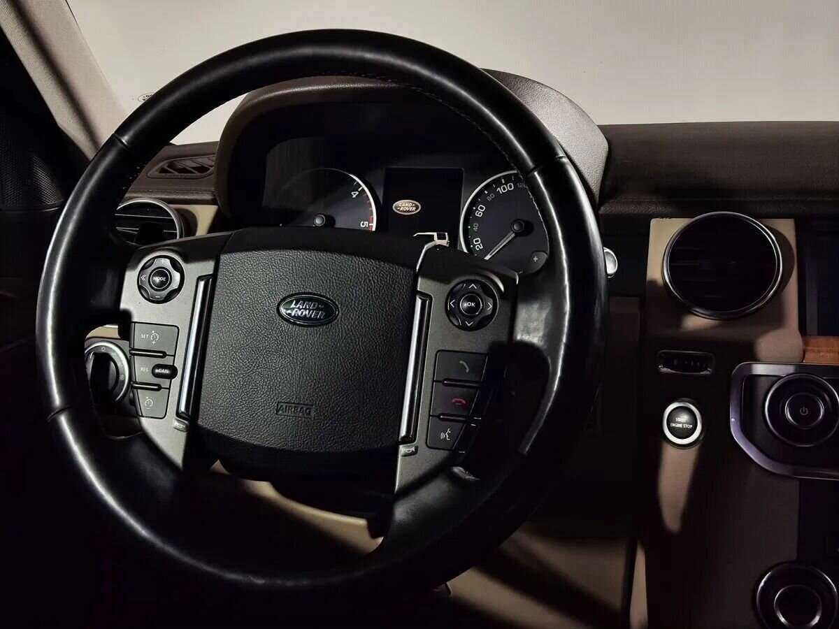 Купить Land Rover Discovery с пробегом. Фото: #15