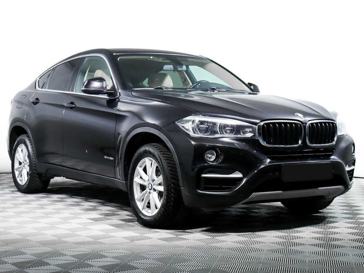 Купить BMW X6 с пробегом. Фото: #2