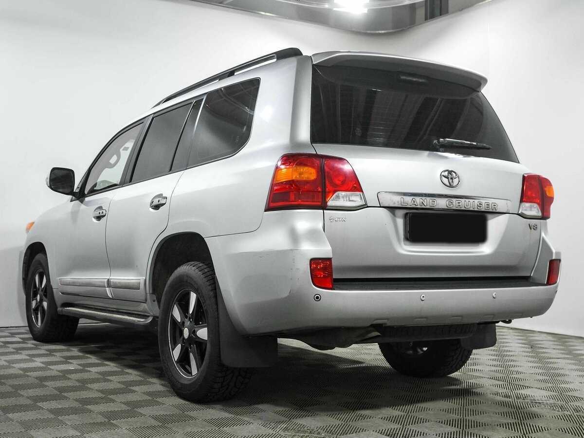 Купить Toyota Land Cruiser с пробегом. Фото: #5