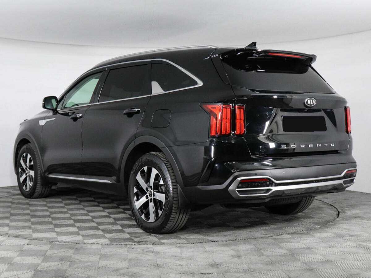 Купить Kia Sorento с пробегом. Фото: #6
