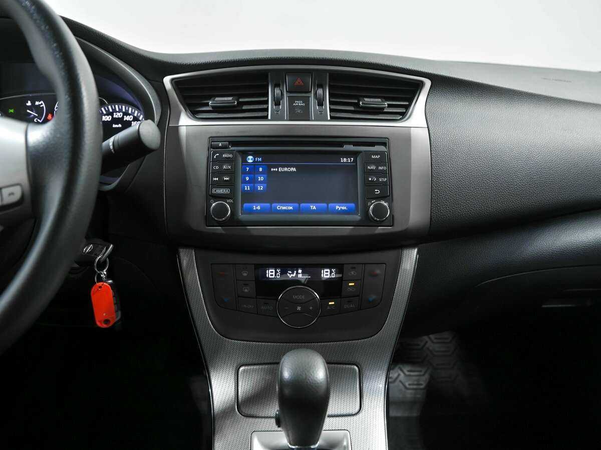 Купить Nissan Sentra с пробегом. Фото: #8