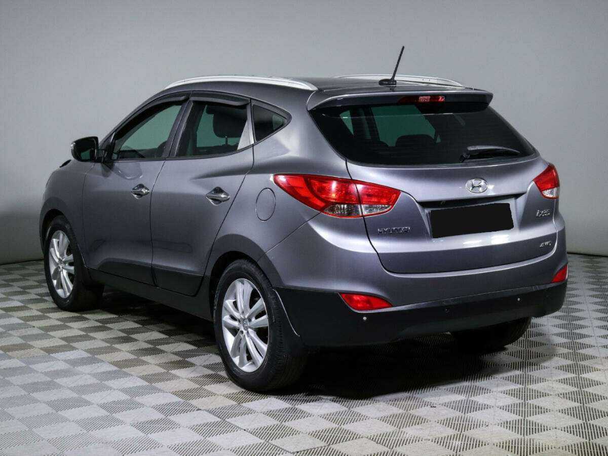 Купить Hyundai ix35 с пробегом. Фото: #6