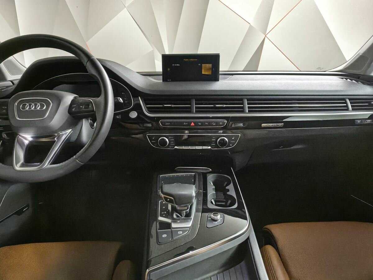 Купить Audi Q7 с пробегом. Фото: #10