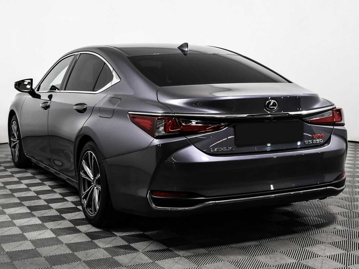 Купить Lexus ES с пробегом. Фото: #6
