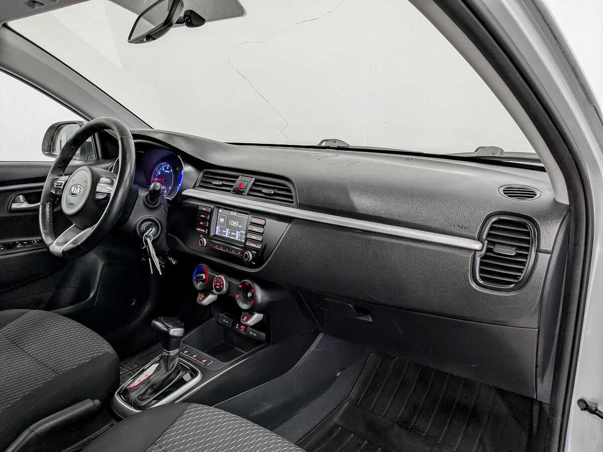 Купить Kia Rio с пробегом. Фото: #10