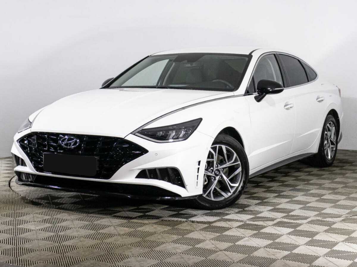 Купить Hyundai Sonata с пробегом. Посмотреть фото