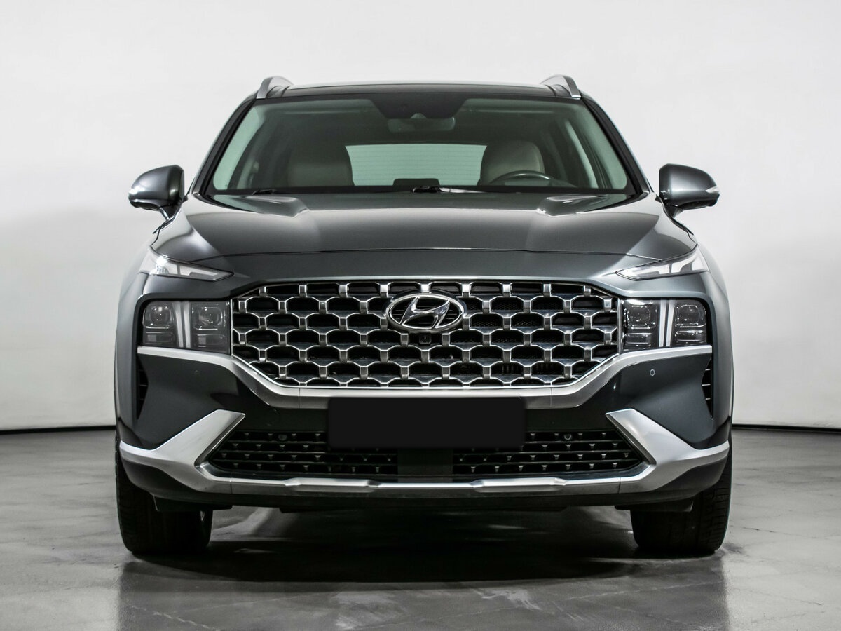 Купить Hyundai Santa Fe с пробегом. Фото: #1