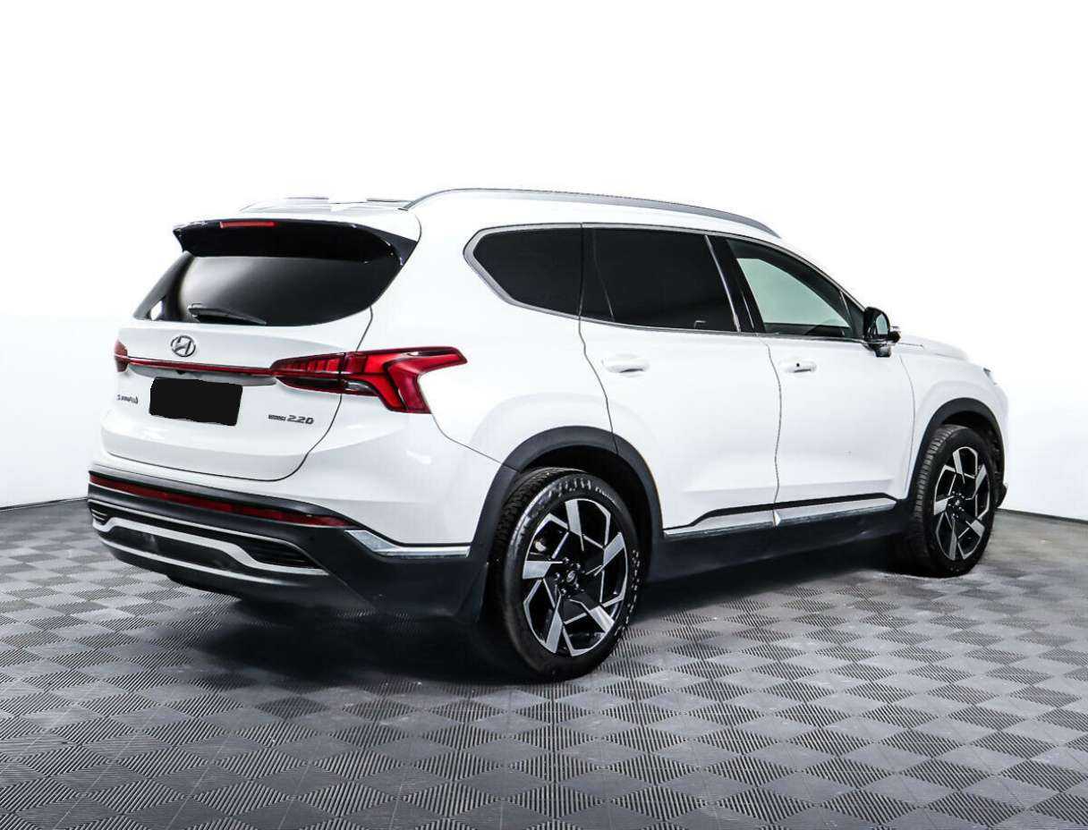 Купить Hyundai Santa Fe с пробегом. Фото: #4