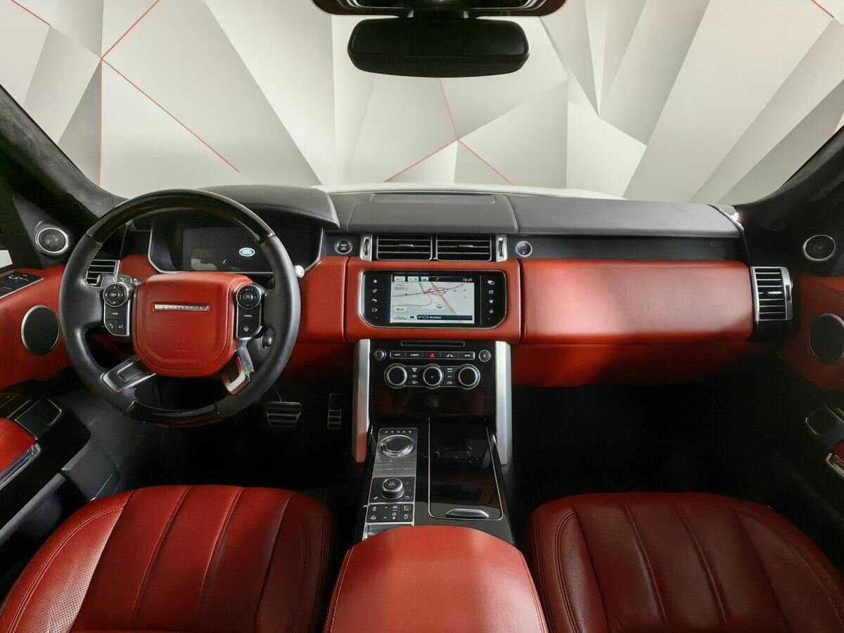 Купить Land Rover Range Rover с пробегом. Фото: #9