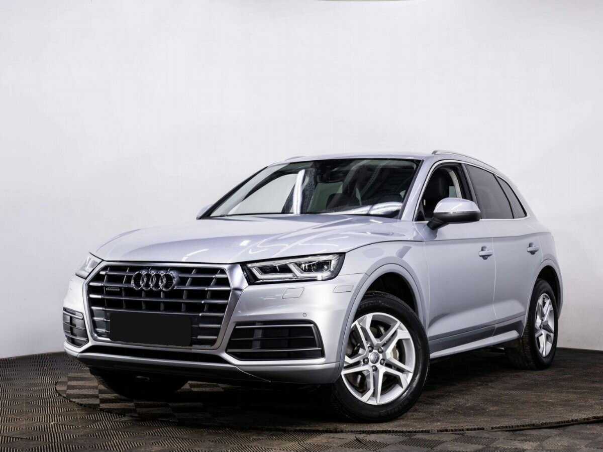 Купить Audi Q5 с пробегом. Посмотреть фото