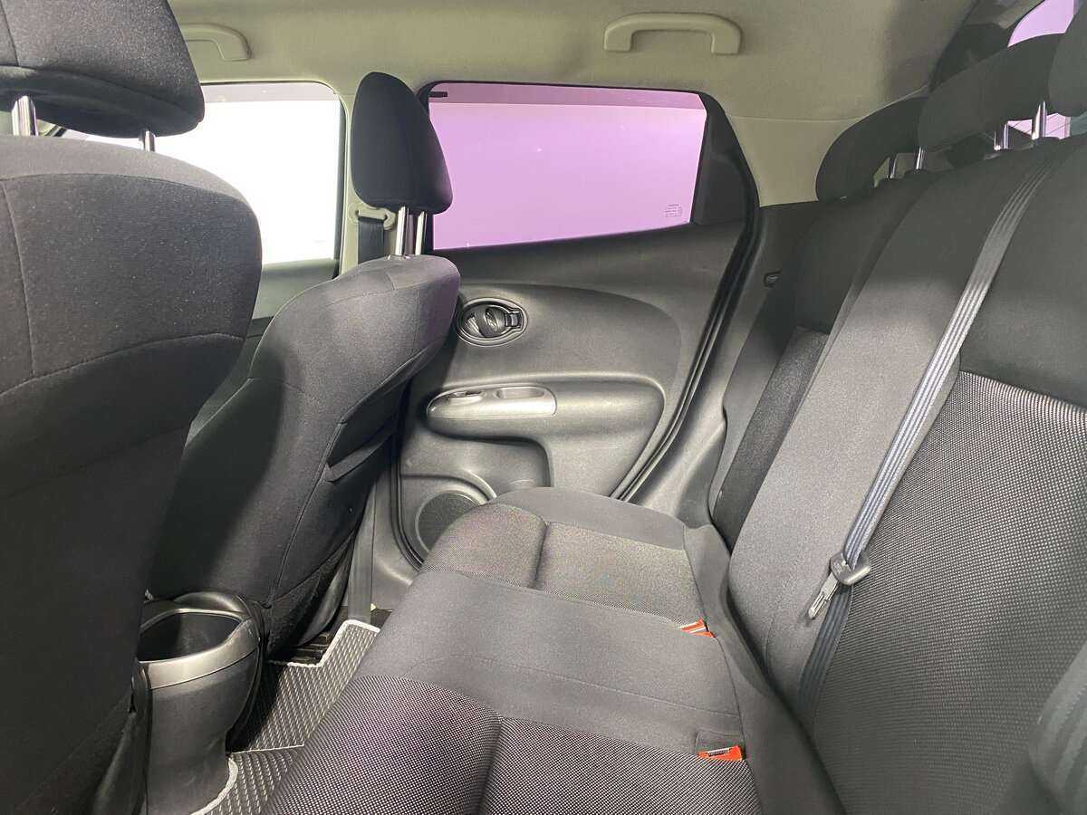 Купить Nissan Juke с пробегом. Фото: #6