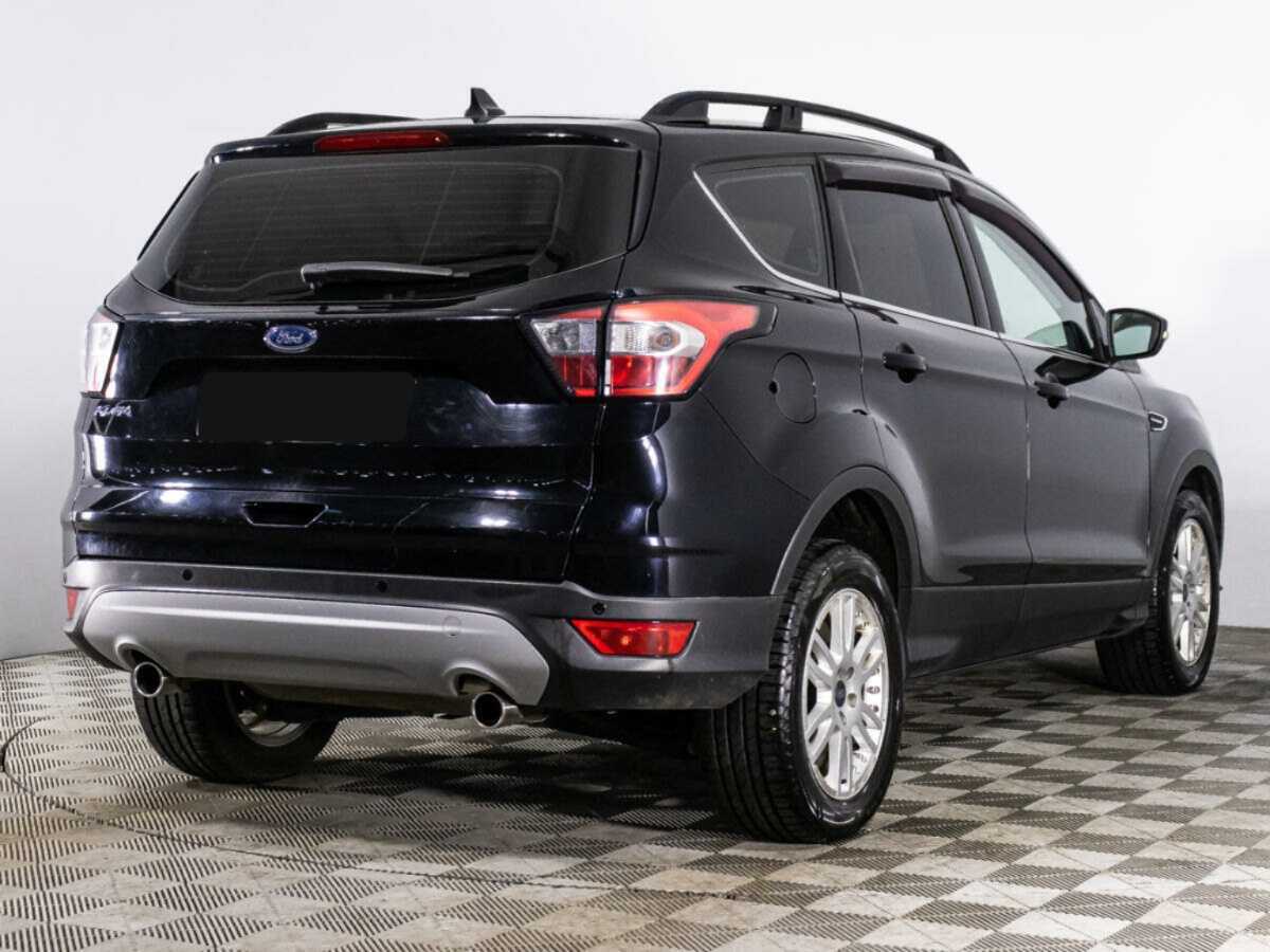 Купить Ford Kuga с пробегом. Фото: #4