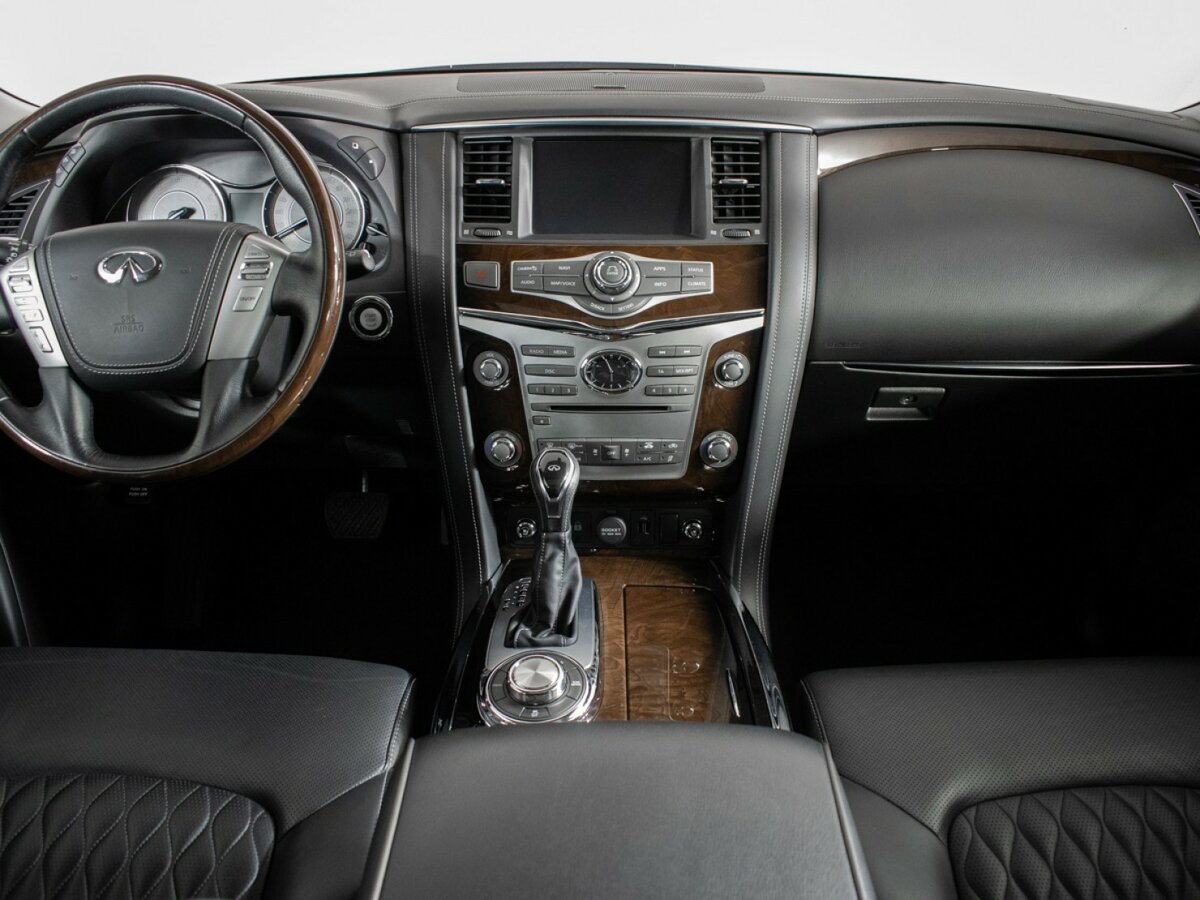 Купить Infiniti QX80 с пробегом. Фото: #11