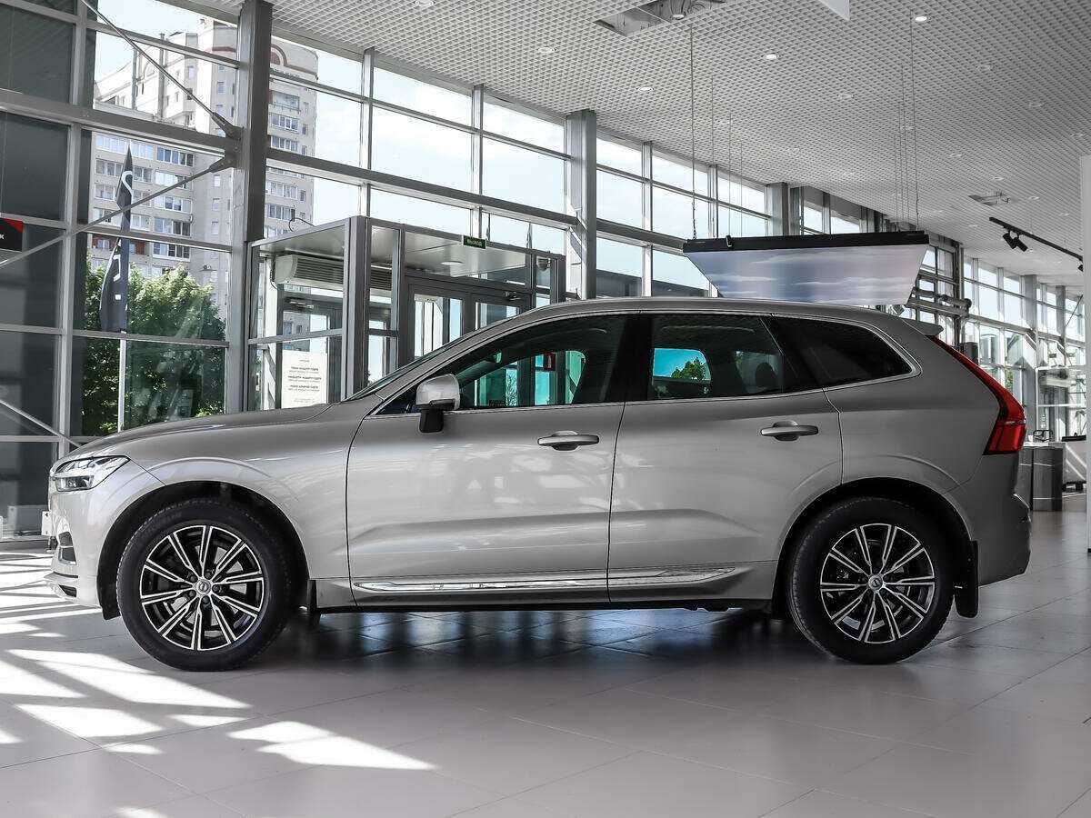 Купить Volvo XC60 с пробегом. Фото: #5