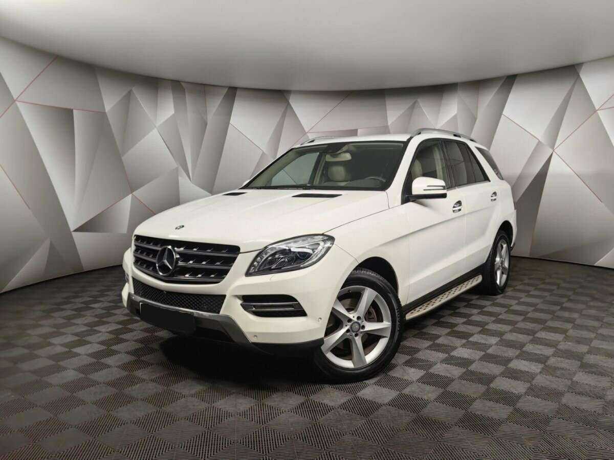 Купить Mercedes-Benz M-Класс с пробегом. Фото: #0
