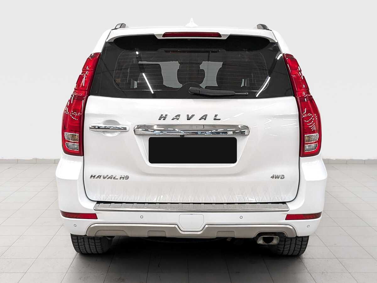 Купить Haval H9 с пробегом. Фото: #5