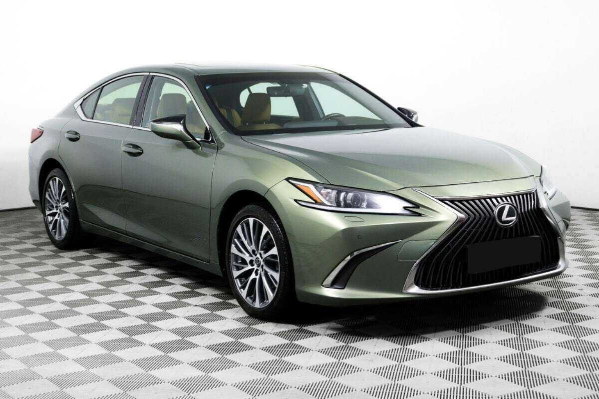 Купить Lexus ES с пробегом. Фото: #2