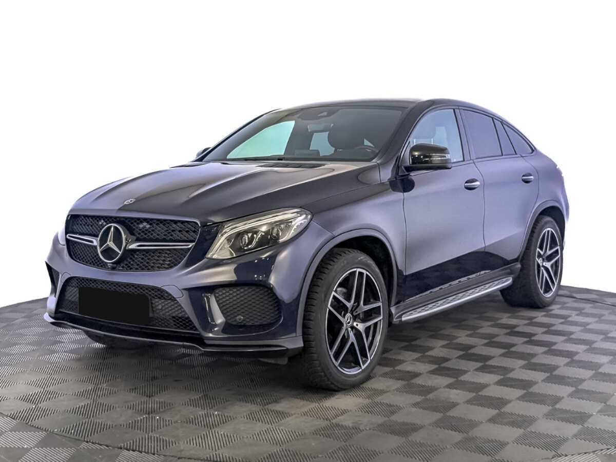 Купить Mercedes-Benz GLE Coupe с пробегом. Фото: #0