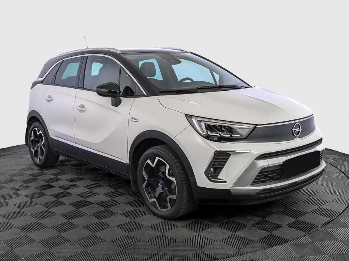 Купить Opel Crossland X с пробегом. Фото: #2
