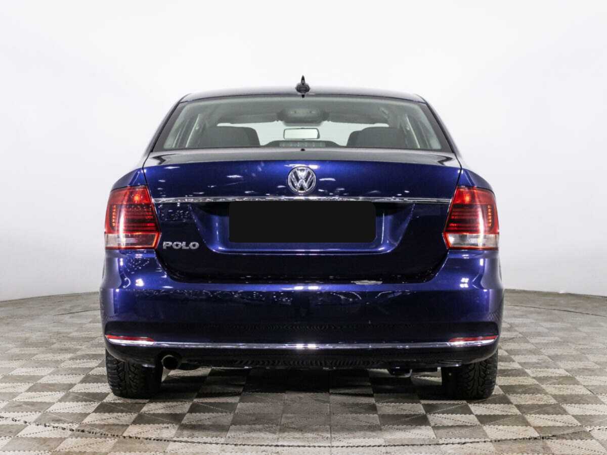 Купить Volkswagen Polo с пробегом. Фото: #5