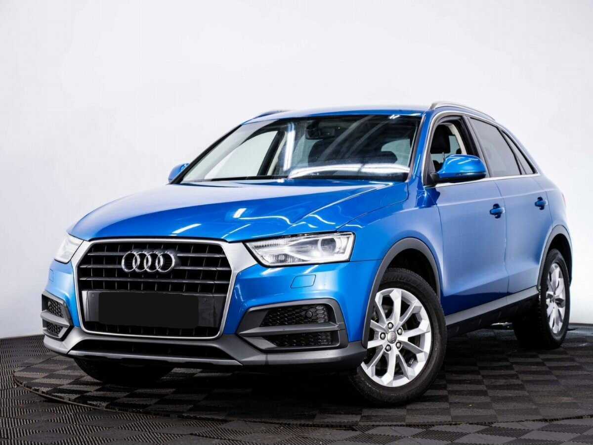 Купить Audi Q3 с пробегом. Посмотреть фото