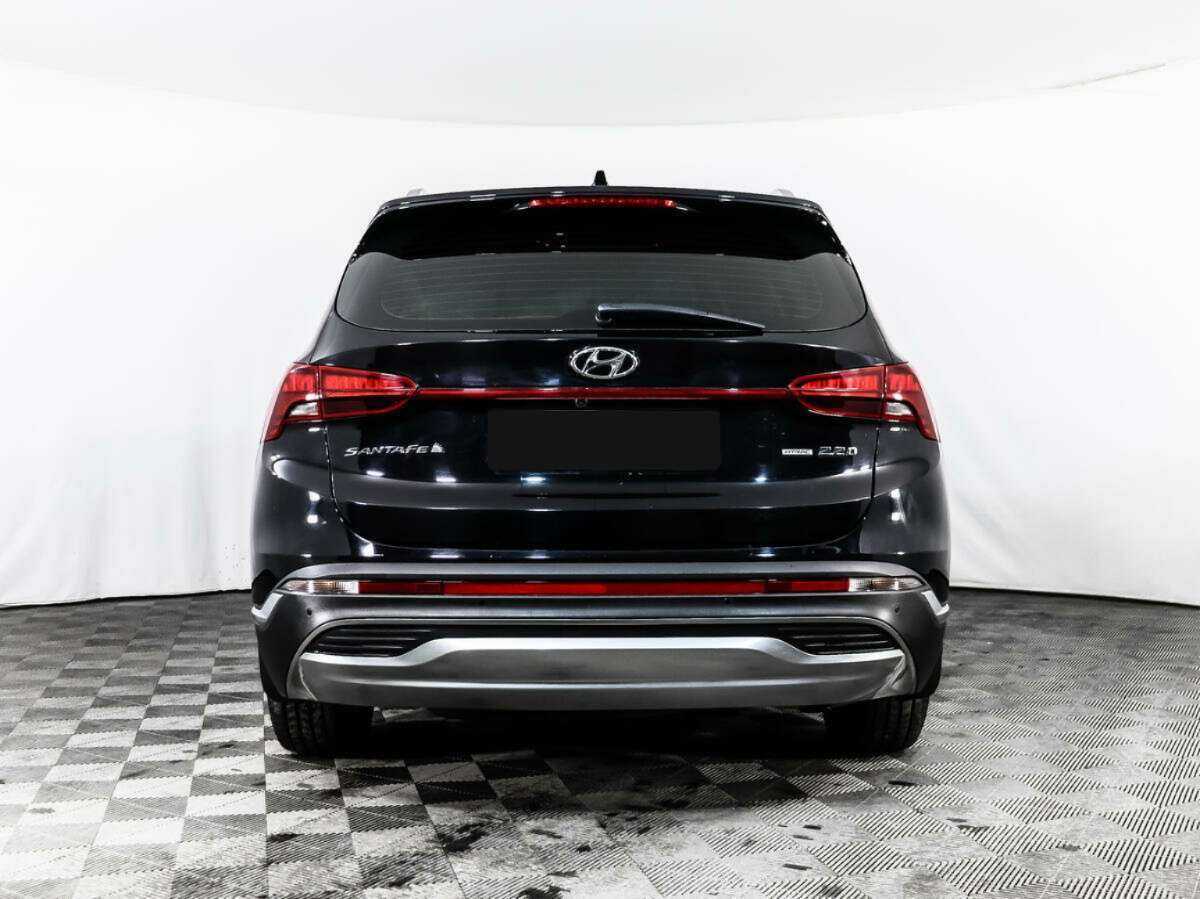 Купить Hyundai Santa Fe с пробегом. Фото: #5