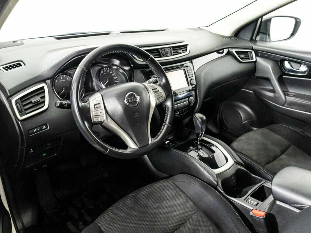 Купить Nissan Qashqai с пробегом. Фото: #10