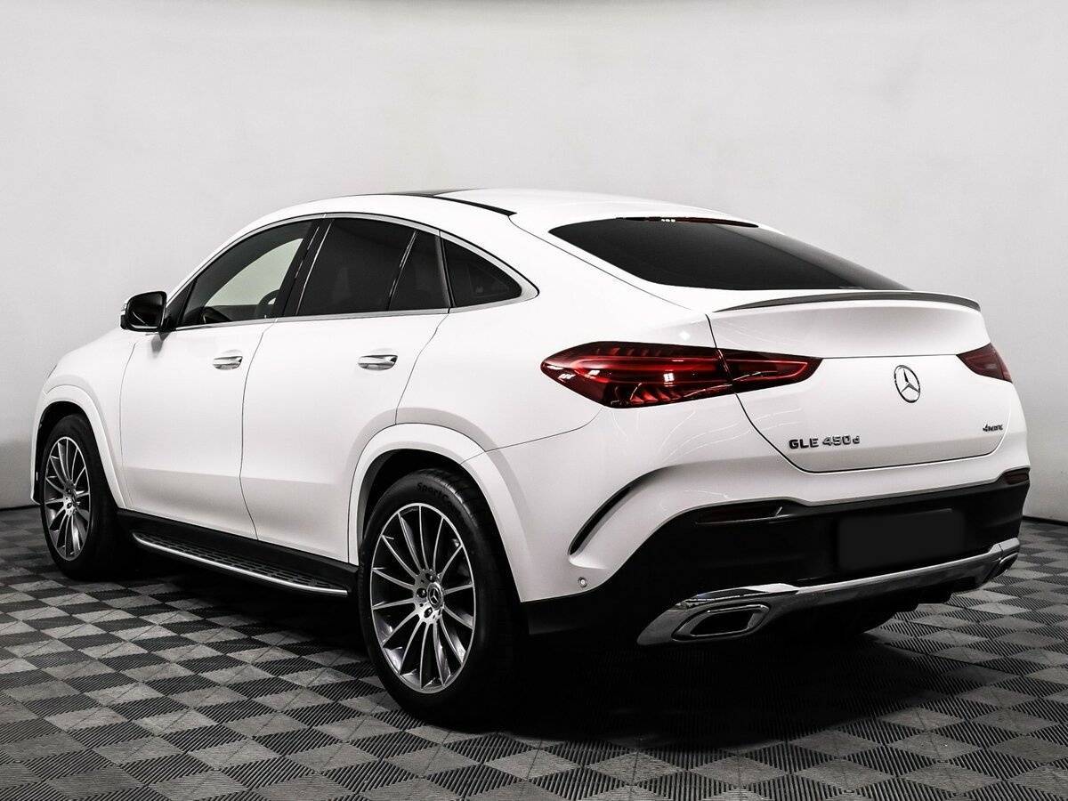 Купить Mercedes-Benz GLE Coupe с пробегом. Фото: #6