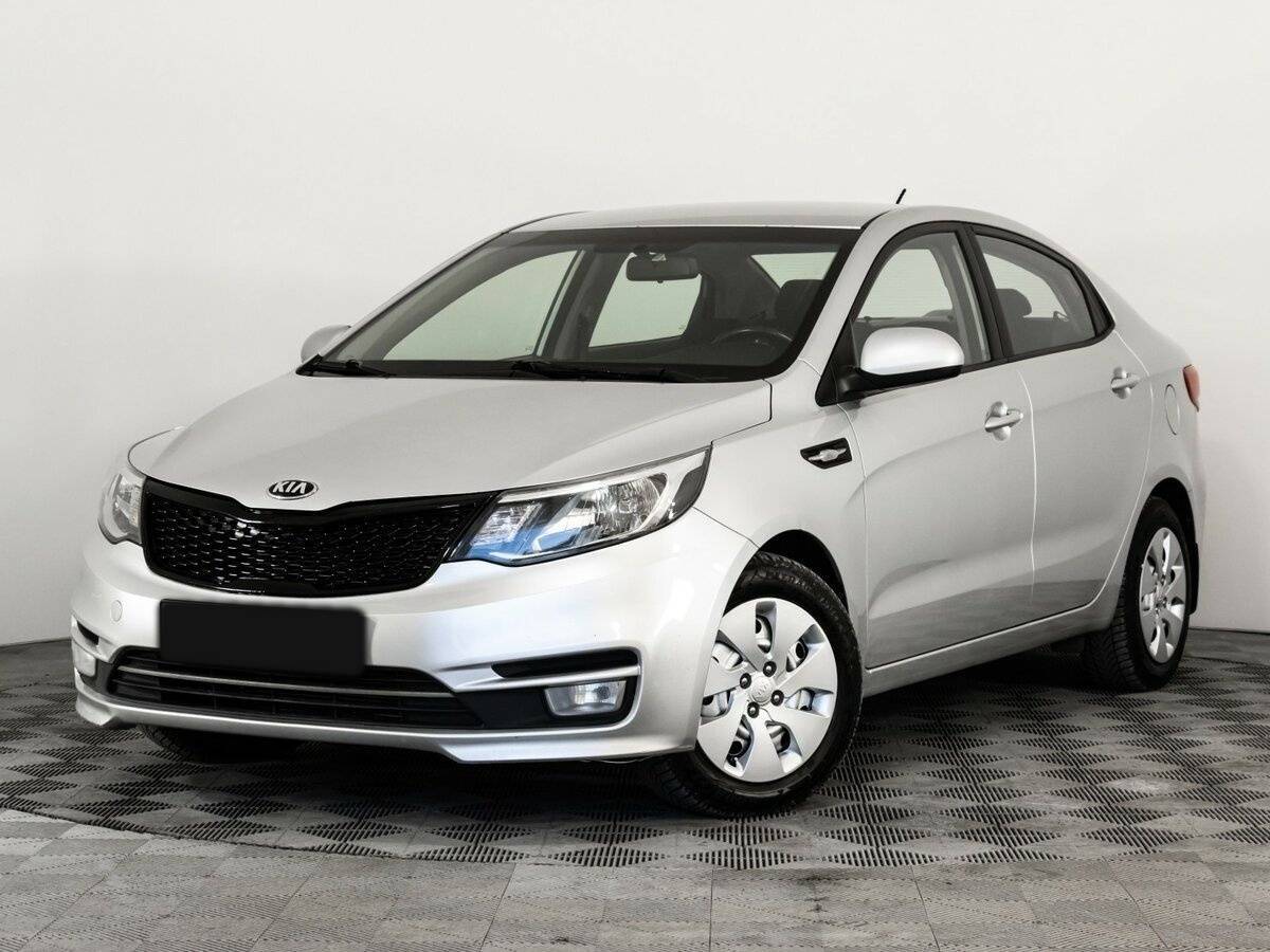 Купить Kia Rio с пробегом. Посмотреть фото
