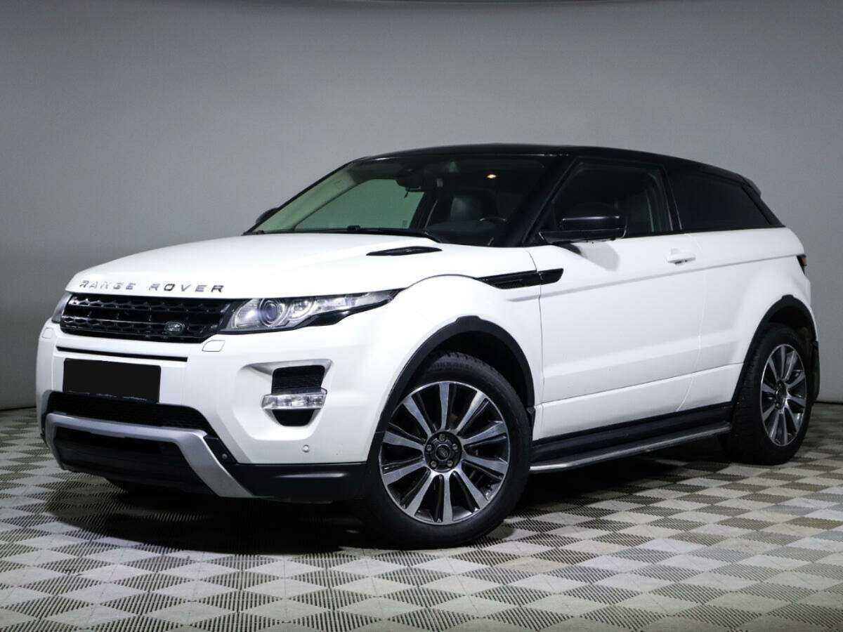 Купить Land Rover Range Rover Evoque с пробегом. Фото: #0