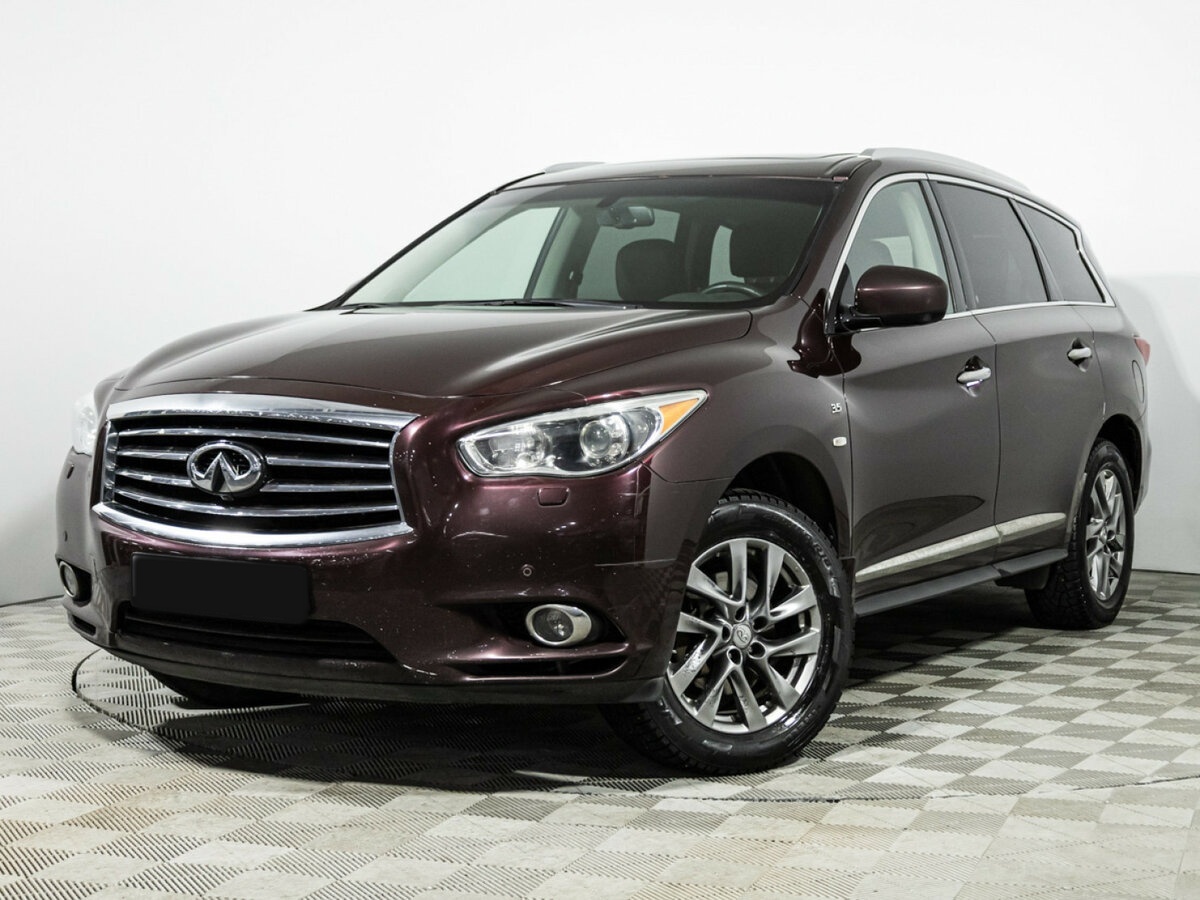 Купить Infiniti QX60 с пробегом. Фото: #0
