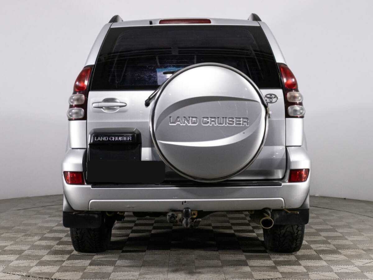Купить Toyota Land Cruiser Prado с пробегом. Фото: #4
