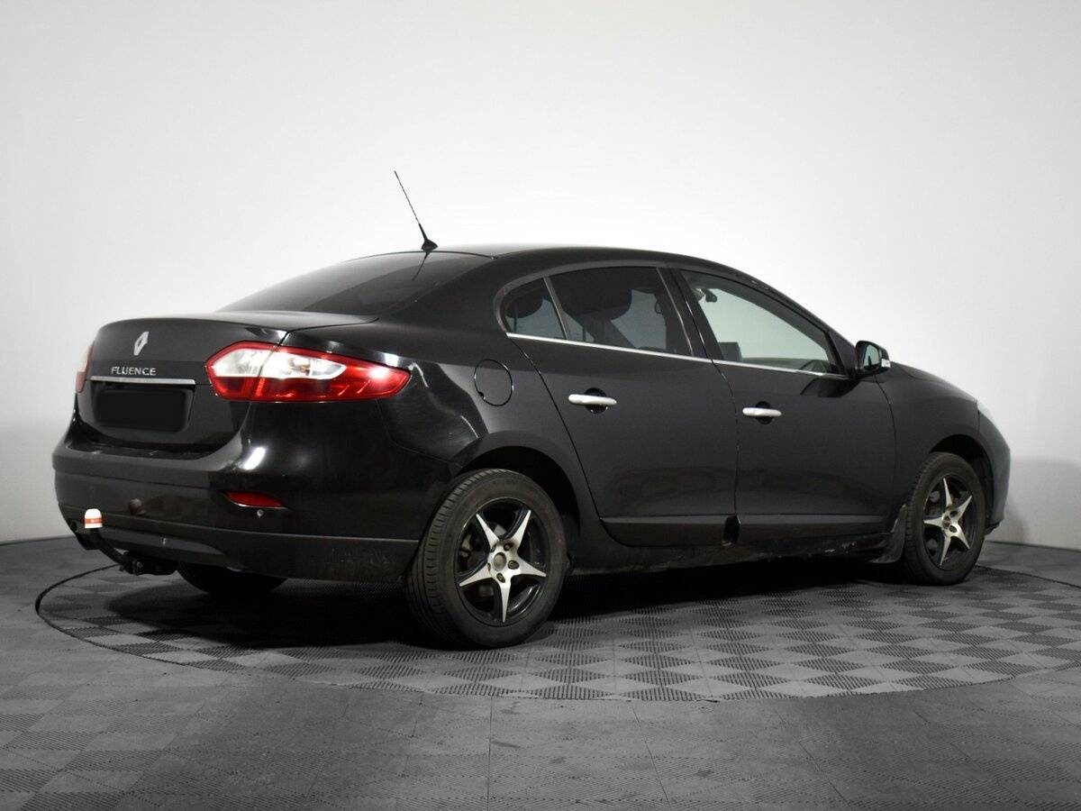 Купить Renault Fluence с пробегом. Фото: #3