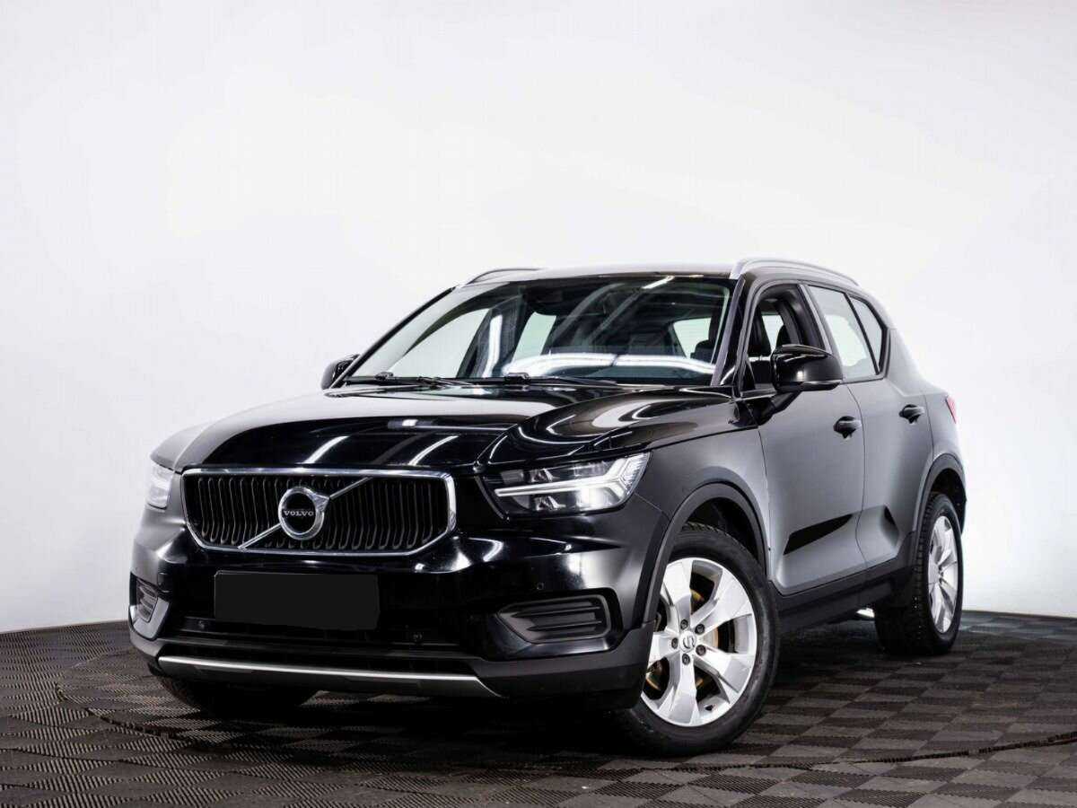 Купить Volvo XC40 с пробегом. Фото: #0