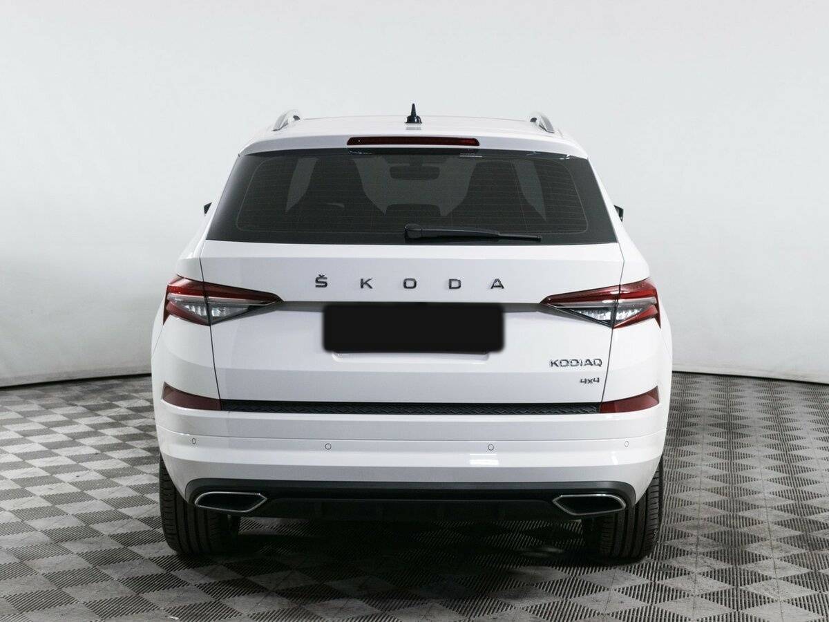 Купить Skoda Kodiaq с пробегом. Фото: #4
