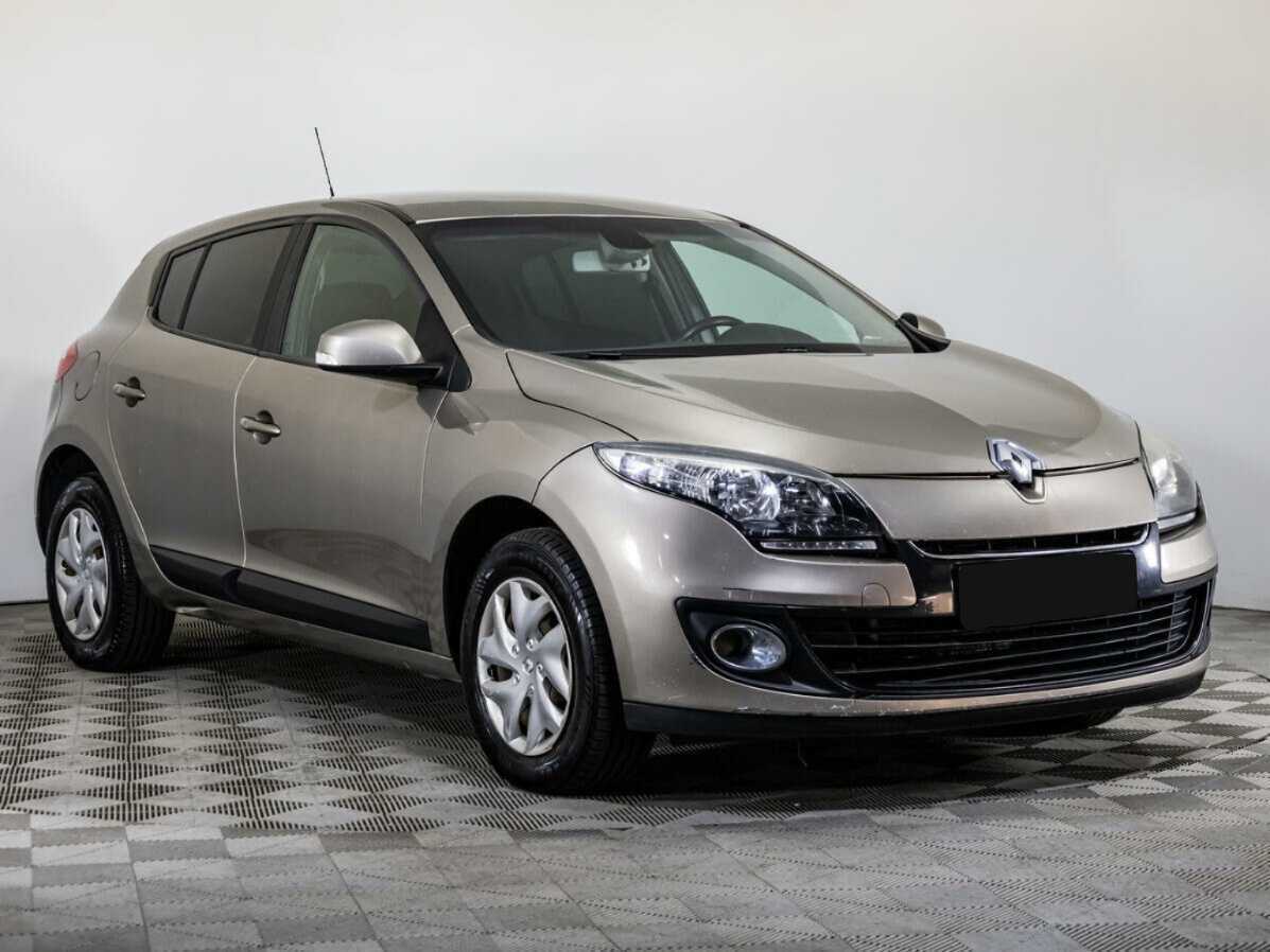 Купить Renault Megane с пробегом. Фото: #2