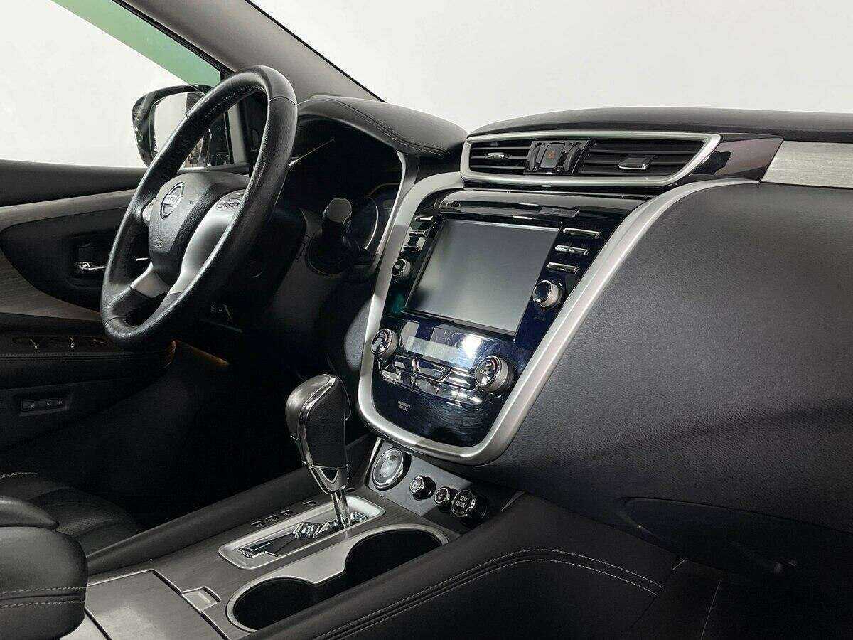 Купить Nissan Murano с пробегом. Фото: #8