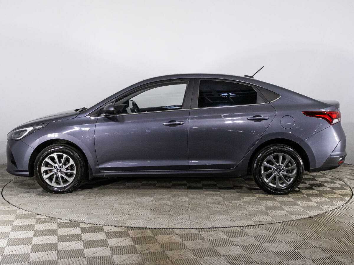 Купить Hyundai Solaris с пробегом. Фото: #7