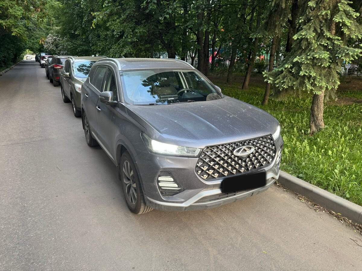 Купить Chery Tiggo 7 Pro с пробегом. Фото: #0