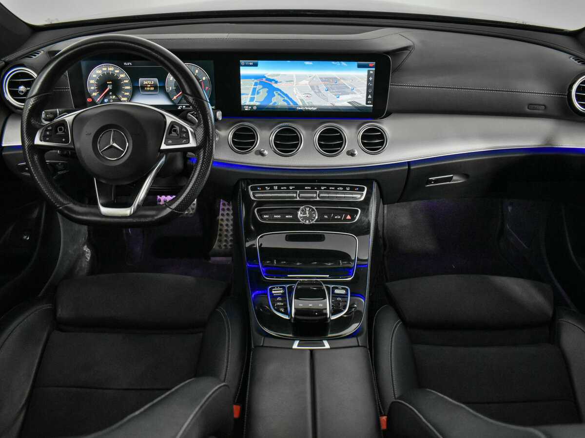 Купить Mercedes-Benz E-Класс с пробегом. Фото: #15