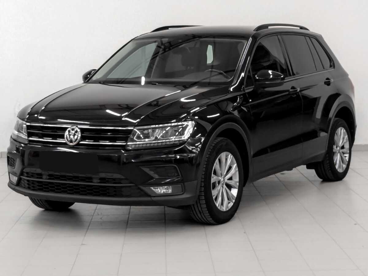 Купить Volkswagen Tiguan с пробегом. Фото: #0
