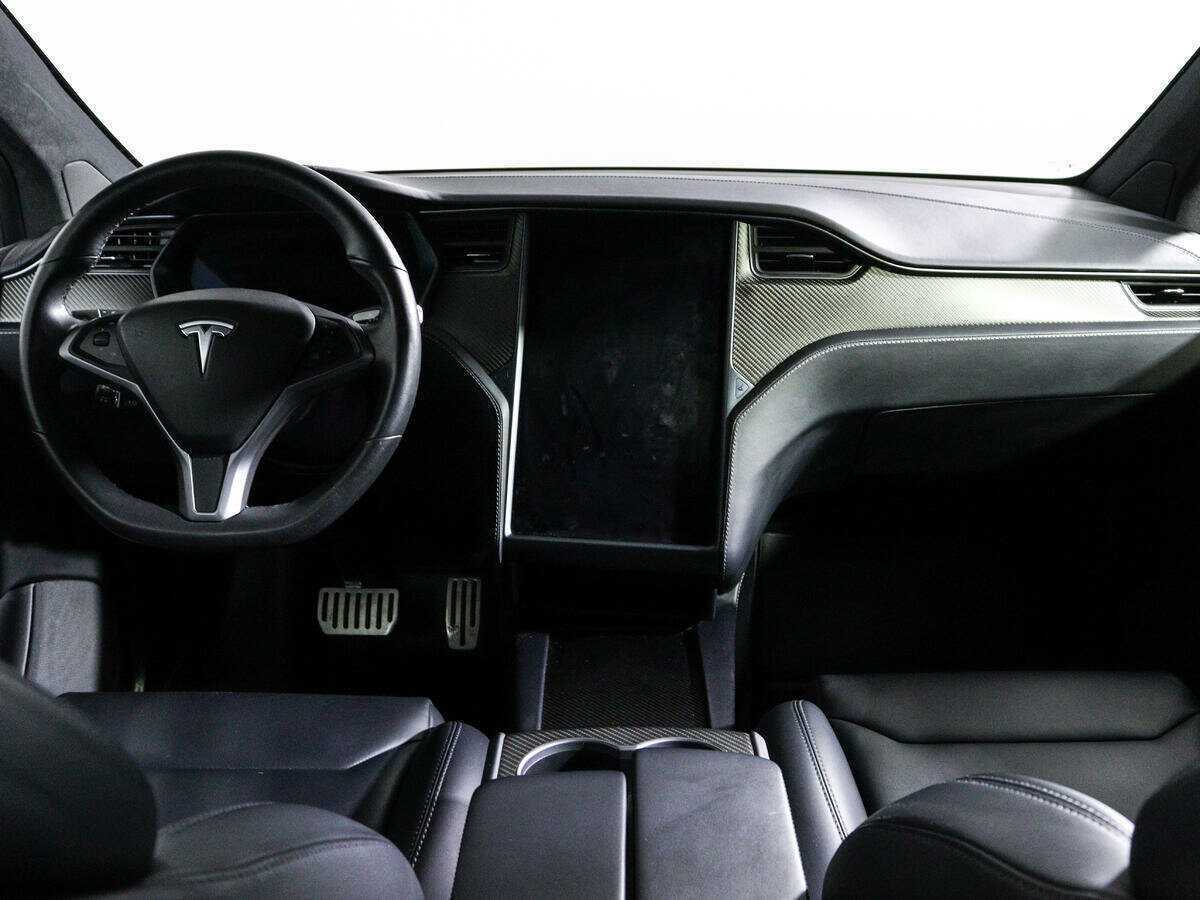 Купить Tesla Model X с пробегом. Фото: #11