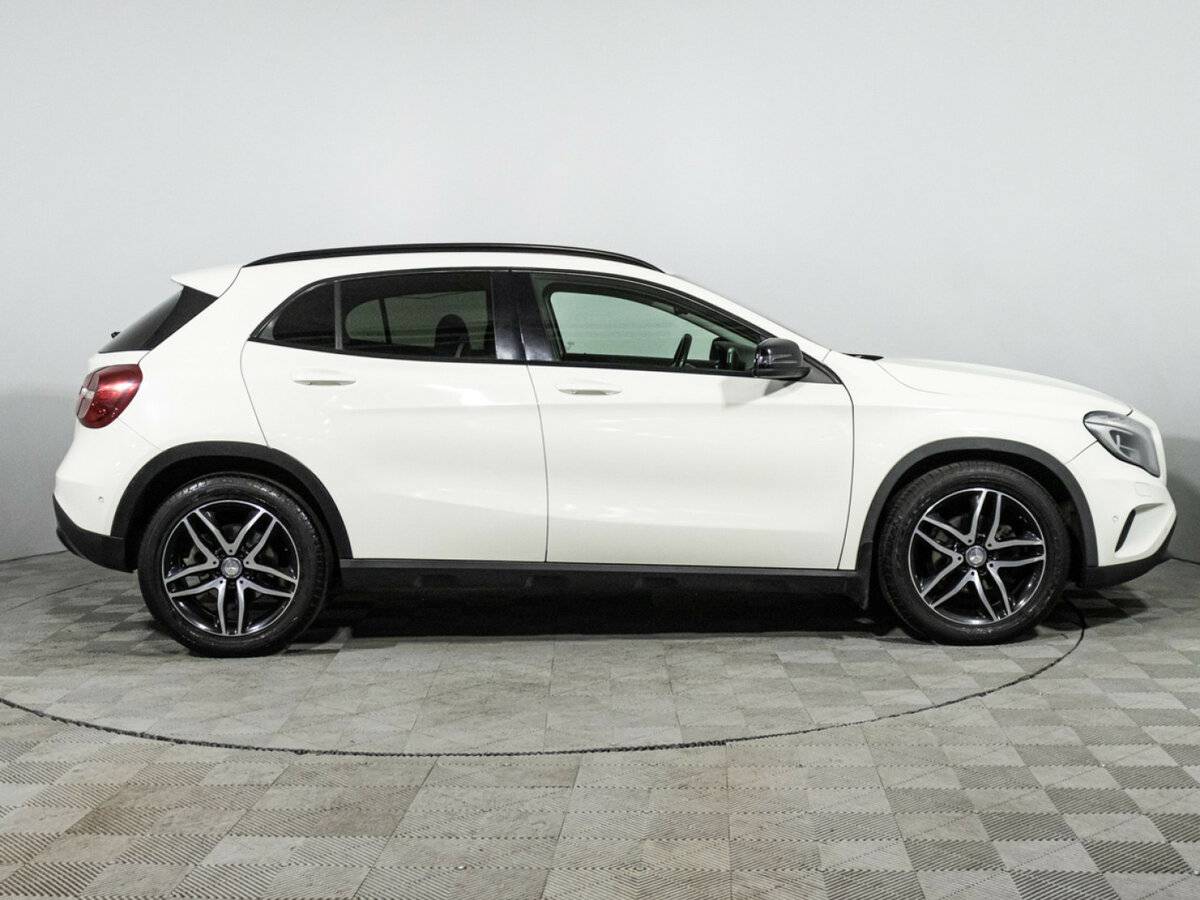Купить Mercedes-Benz GLA с пробегом. Фото: #3